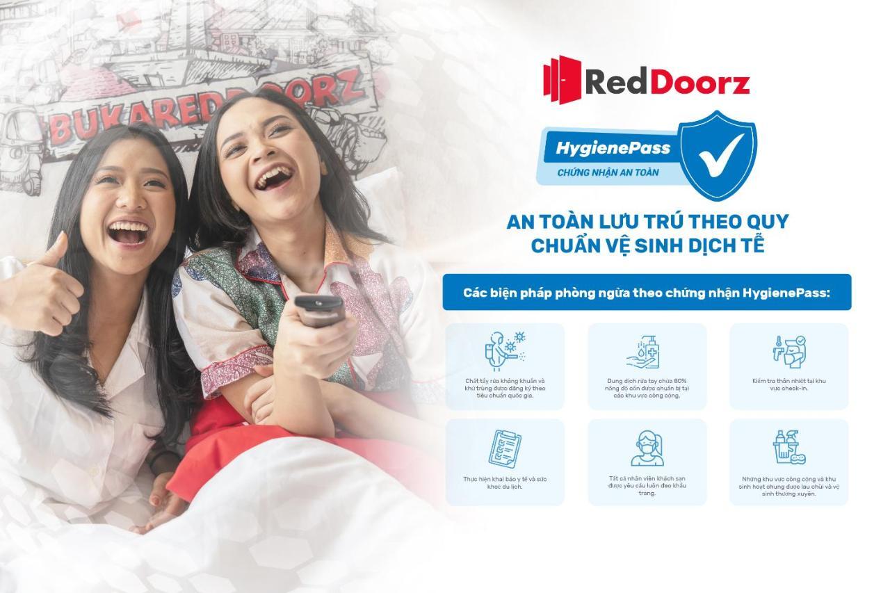 Reddoorz Marieline 2 Hotel Thành Pho Ho Chí Minh Esterno foto